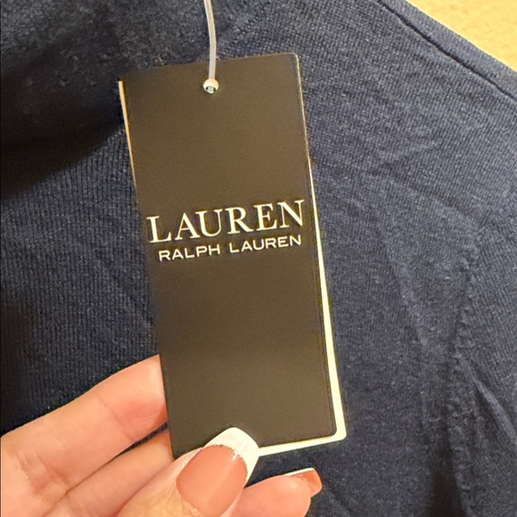Ralph Lauren Women’s navy Turtleneck Sweater - Picture 5 of 5